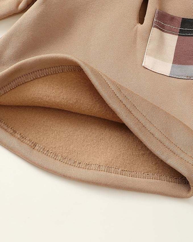 Toddler Baby Boy Clothes Infant Newborn Boy Outfit Long Sleeve Hoodie Sweatshirt Pants Fall Winter Clothes Set