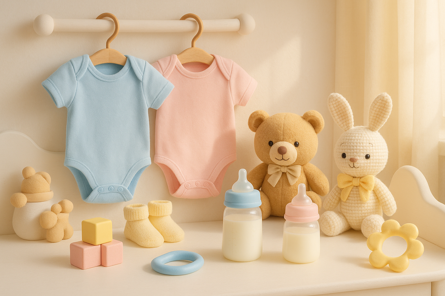 Bring Joy to Your Little One with Our Exclusive Baby Collection!